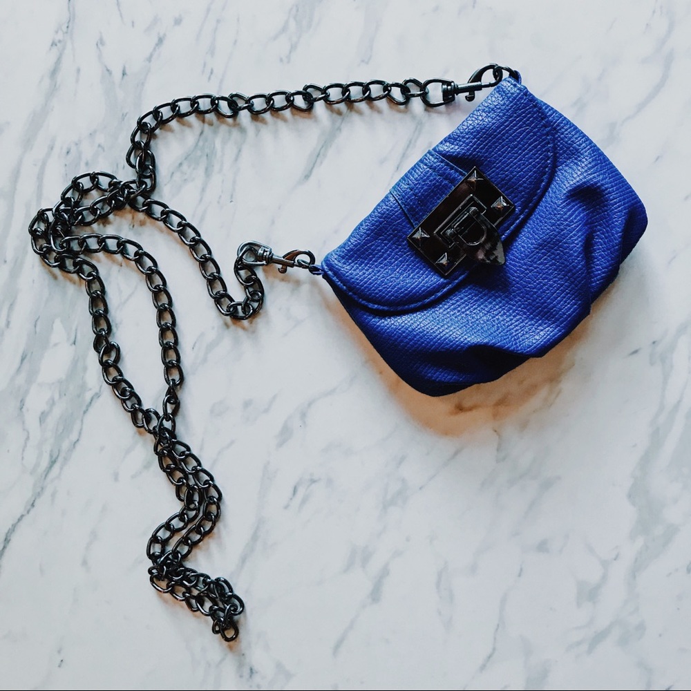 Urban Outfitters Blue Crossbody Purse